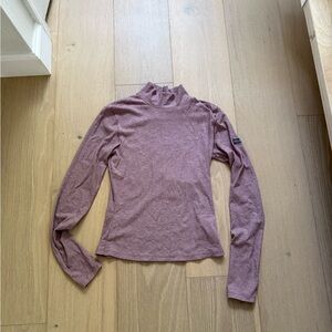 Columbia Sportswear Mauve Long Sleeve Top